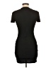 Shein Solid Black Casual Dress Size 6 - photo 2