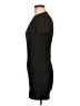 Shein Solid Black Casual Dress Size 6 - photo 5