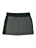 Athleta Solid Gray Casual Skirt Size L - photo 1