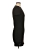 Shein Solid Black Casual Dress Size 6 - photo 4
