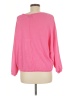 Zara Pink Pullover Sweater Size M - photo 2