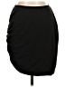 Gap Outlet Solid Black Casual Skirt Size S - photo 1