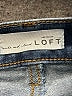 Ann Taylor LOFT Blue Jeans Size 29 waist - photo 7