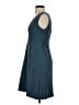 Ann Taylor Solid Teal Casual Dress Size 2 - photo 5