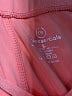 Real Essentials Solid Orange Athletic Shorts Size L - photo 3