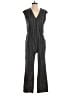 Spense Stripes Gray Jumpsuit Size 10 - photo 1