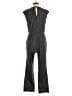 Spense Stripes Gray Jumpsuit Size 10 - photo 2