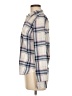 UNTUCKit Plaid Blue Ivory Long Sleeve Button-Down Shirt Size 6 - photo 5