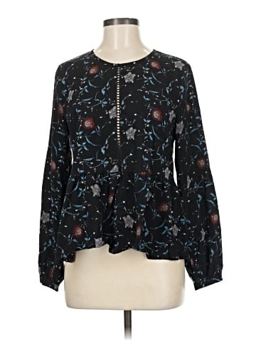 Mo:Vint Long Sleeve Blouse (view 1)