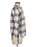 UNTUCKit Plaid Blue Ivory Long Sleeve Button-Down Shirt Size 6 - photo 4