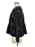 Mo:Vint 100% Polyester Black Long Sleeve Blouse Size M - photo 5