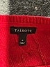 Talbots Red Pullover Sweater Size S - photo 7