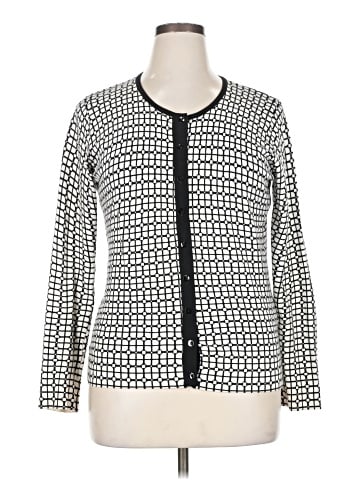 August Silk Cardigan (view 1)