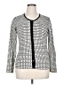 August Silk Ivory Cardigan Size XL - photo 1