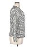 August Silk Ivory Cardigan Size XL - photo 4