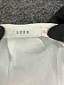 Lush 100% Polyester Ivory Short Sleeve Top Size XL - photo 7