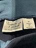 Women With Control Solid Blue Formal Skirt Size M - photo 3