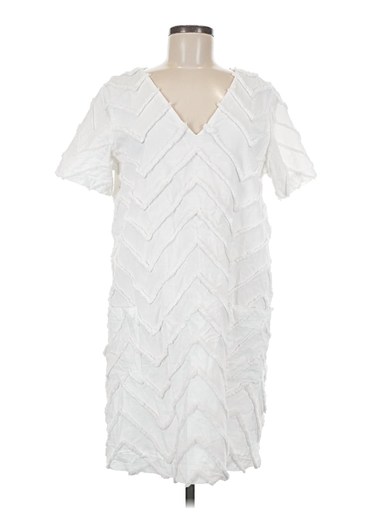 Pre-owned Porridge Cocktail Dress In White