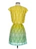 Guess 100% Polyester Tie-dye Green Casual Dress Size 0 - photo 2