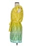 Guess 100% Polyester Tie-dye Green Casual Dress Size 0 - photo 5