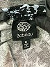 Bobeau Animal Print Black Jumpsuit Size M - photo 4