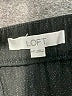 Ann Taylor LOFT Tweed Black Dress Pants Size M (tall) - photo 3