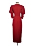 Self-Portrait 100% Polyester Red Cocktail Dress Size 2 - photo 2