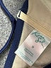 Kona Sol Solid Blue Swimsuit Top Size M - photo 3