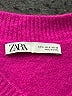 Zara Pink Pullover Sweater Size S - photo 6
