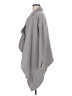 Blue Les Copains Gray Kimono Size M - photo 5