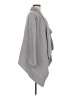 Blue Les Copains Gray Kimono Size M - photo 4