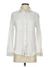 Z Supply Solid White Long Sleeve Button-Down Shirt Size XS - photo 1