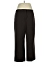 Peck & Peck Black Brown Dress Pants Size 16 - photo 1