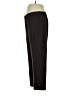Peck & Peck Black Brown Dress Pants Size 16 - photo 5