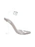 Tony Bianco Silver Ivory Sandals Size 6 - photo 1