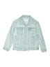 Old Navy Blue Denim Jacket Size 8 - photo 1