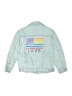 Old Navy Blue Denim Jacket Size 8 - photo 2