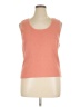 Modern Soul Orange Sleeveless Top Size XL - photo 1