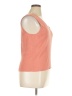 Modern Soul Orange Sleeveless Top Size XL - photo 4
