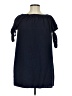 Lulus 100% Rayon Blue 3/4 Sleeve Top Size S - photo 1