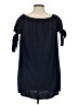 Lulus 100% Rayon Blue 3/4 Sleeve Top Size S - photo 2