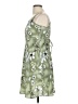 Especially Yours 100% Polyester Tropical Green Casual Dress Size 9 - 10 - photo 5