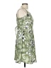 Especially Yours 100% Polyester Tropical Green Casual Dress Size 9 - 10 - photo 4