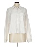 Modern Works Ivory Long Sleeve Blouse Size L - photo 1