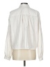 Modern Works Ivory Long Sleeve Blouse Size L - photo 2