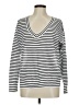 Gap Stripes White Pullover Sweater Size M - photo 1