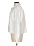 Modern Works Ivory Long Sleeve Blouse Size L - photo 5