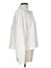 Modern Works Ivory Long Sleeve Blouse Size L - photo 4