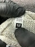 Unbranded Chevron-herringbone Silver Pullover Sweater Size M - photo 8