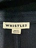 Whistles 100% Cotton Black Blazer Size 6 - photo 6